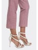 Liverpool Culotte Kelsey in sweet berry mini box plaid