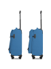 Smartbox Edition 04 4 Rollen Kabinentrolley 55 cm mit Dehnfalte slate-blue