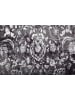 Arte Espina Wohnzimmer Teppich – Kurzflorteppich Vintage 8404 140 x 200 cm in grau - rechteckig