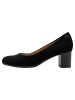 Tamaris WIDE FIT Pumps in BLACK SUEDE