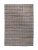 Kayoom Kurzflor Teppich Sienna 110 in blau - rechteckig