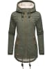 ragwear Winterjacke Zuzka Winter in Dark Olive22