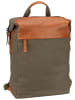 Harold's Rucksack Wax 1 in Khaki/Cognac