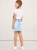 name it Jeansrock in light blue denim