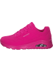 Skechers Schnürschuhe in Pink (Neon Pink)