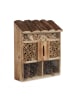 relaxdays Insektenhotel in Natur - (B)30,5 x (H)31 x(T)9,5 cm