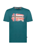 Geographical Norway Shirt in Green