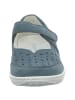 WALDLÄUFER Slipper in blau