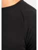 SMILODOX T-Shirt Delian in Schwarz