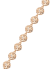 faina Women Beaded Bracelet in Rose Gold