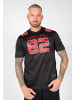 Gorilla Wear T-shirt - Fresno - Schwarz/Rot