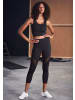 LASCANA ACTIVE Sporthose in schwarz