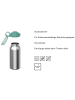 Mepal Edelstahl-Trinkflasche mit Klappdeckel Campus 600 ml in Unicorn Glow