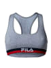 Fila Bustier 1er Pack in Grau