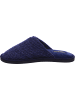 Magnus Pantoffel in blau
