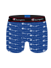 Champion Boxershorts Motive in Blau