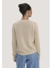 Hessnatur Hessnatur Strick Jacke Regular aus Leinen mit Bio-Baumwolle und LENZING™ ECOVERO in taupe