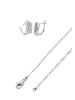 faina Women Jewelry Set in silver