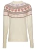 Kangaroos Norwegerpullover in beige-melang