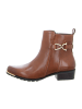 Caprice Ankle Boots in Braun