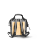 Kinderhaus Blaubär Wickelrucksack CURA TOP in Schwarz Meliert