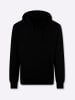 WITT WEIDEN Kapuzensweatshirt in schwarz