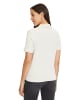 Betty Barclay Poloshirt mit Ringel in Beige/White