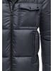 Humy Winterjacke mit Kapuze in Navy