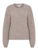 b. young BYMILLER JUMPER - loose fit in Humus Melange