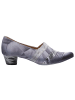 Maciejka Klassischer Pump in blau