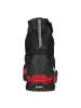 Salewa Trekkingschuhe high in schwarz