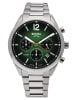 Boccia Herrenuhr Chronograph Titan Grün
