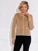 Sieh an! Strickjacke in camel
