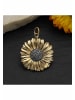Gemshine Kette mit Anhänger GÄNSEBLÜMCHEN in gold coloured