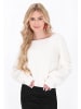 IZIA Sweater in offwhite
