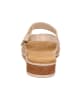 rieker Sandalette in beige