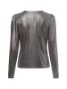 NÜMPH Langarmshirt NUSimma in silber