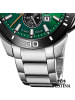 Festina Chronograph-Armbanduhr Festina Chrono Bike silber extra groß (ca. 47mm)
