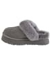 UGG UGG Disquette Slippers in Grau