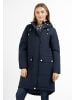 DreiMaster Maritim Winterjacke in Dunkelmarine