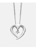 Diamant L'éternel Halskette aus 375 Weißgold mit Diamant