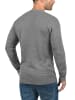 !SOLID Strickpullover SDKarl 21102378ME Strickpullover mit Perl-Strickmuster in Grau