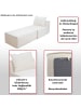 MCW Chaiselongue/Zubehör für Sofa O54 Ottomane 63x75x194cm, Dunkelgrau