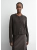 comma Strickjacke in 8940_dunkelbraun