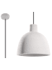 Nice Lamps Hängeleuchte "Filippo" in Beton grau rund 1xE27 LED loft NICE LAMPS