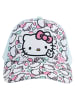Hello Kitty Hello Kitty Kappe Allover Cap Basecap Baseballkappe verstellbar in türkis