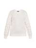 faina Sweatshirt in Weiss