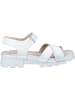 Comfortabel Klassische Sandaletten in offwhite