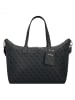 Guess Latona Weekender Reisetasche 53 cm in coal logo