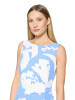 Vera Mont Kleid in hellblau ecru - 0001